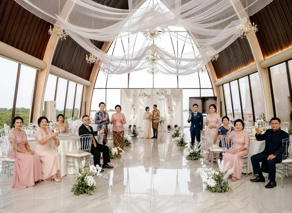 venue berkaca hasil foto lebih baik