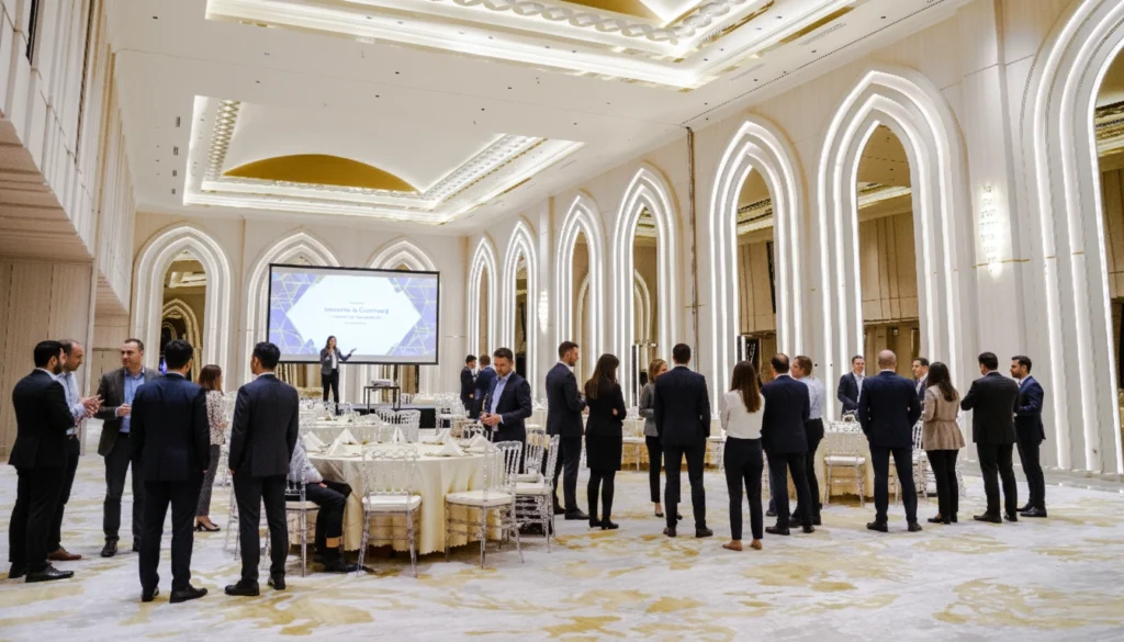 Cara memilih ballroom