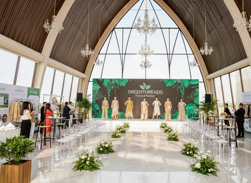 event Peluncuran Produk Fashion Ramah Lingkungan