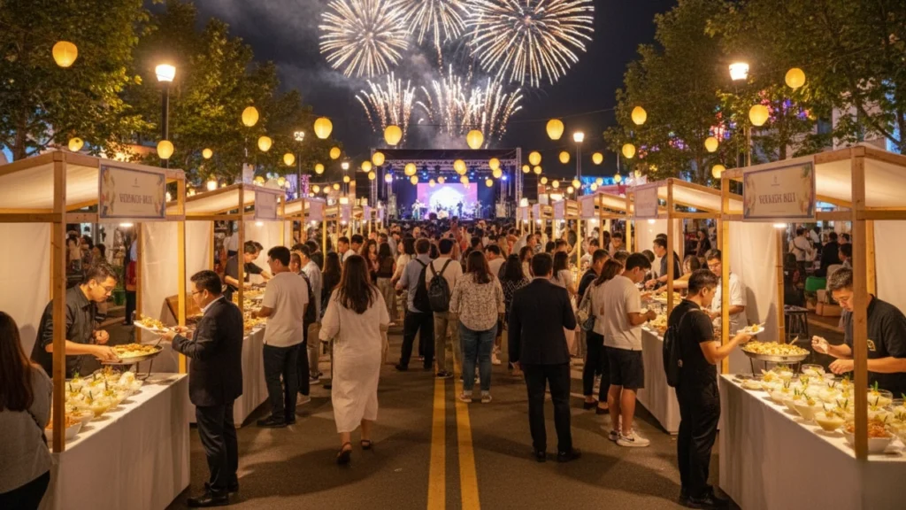 festival makanan terkenal
