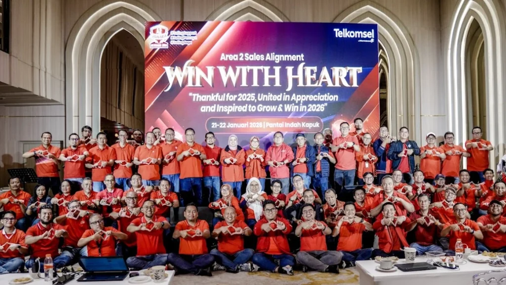 gathering kantor Telkomsel
