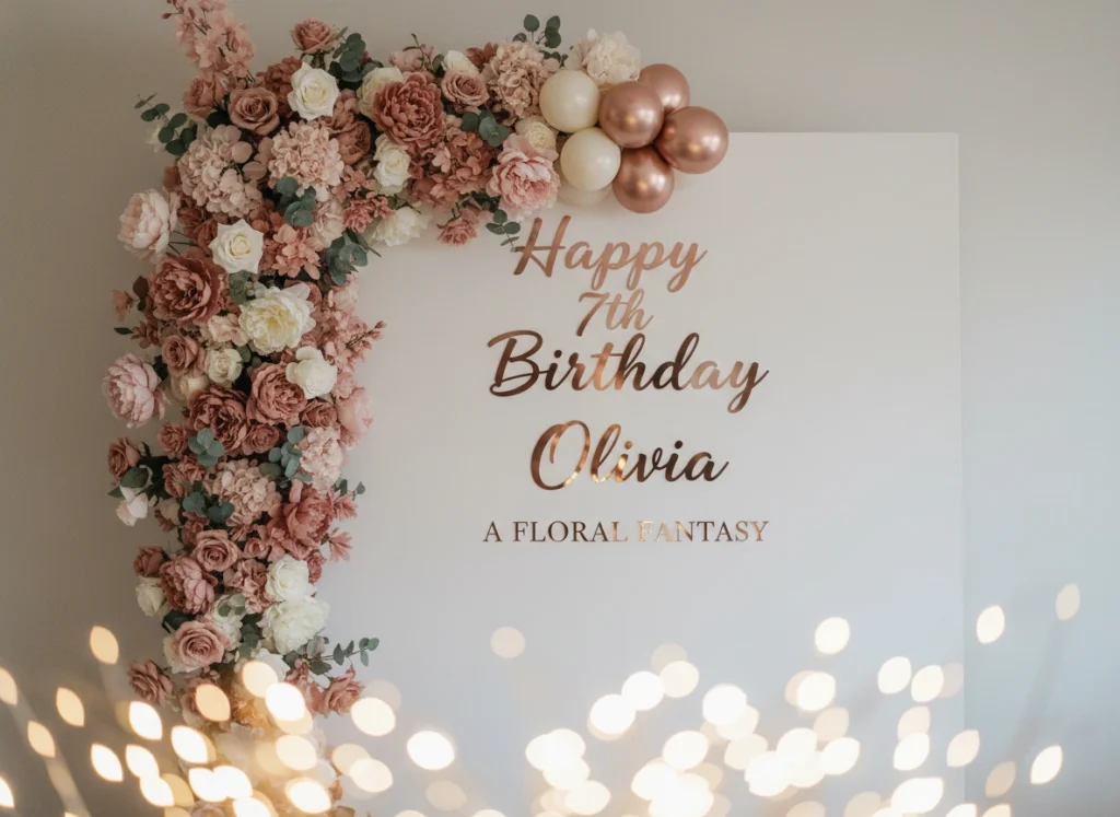 Floral Pink Chic