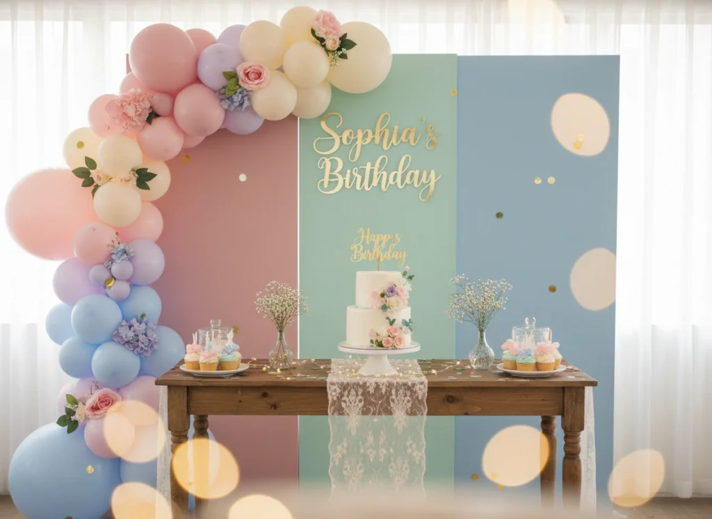 Pastel Garden Party